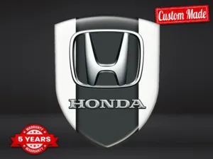 Honda Pegatinas Logo Negocio Resistentes Personalizables Pro